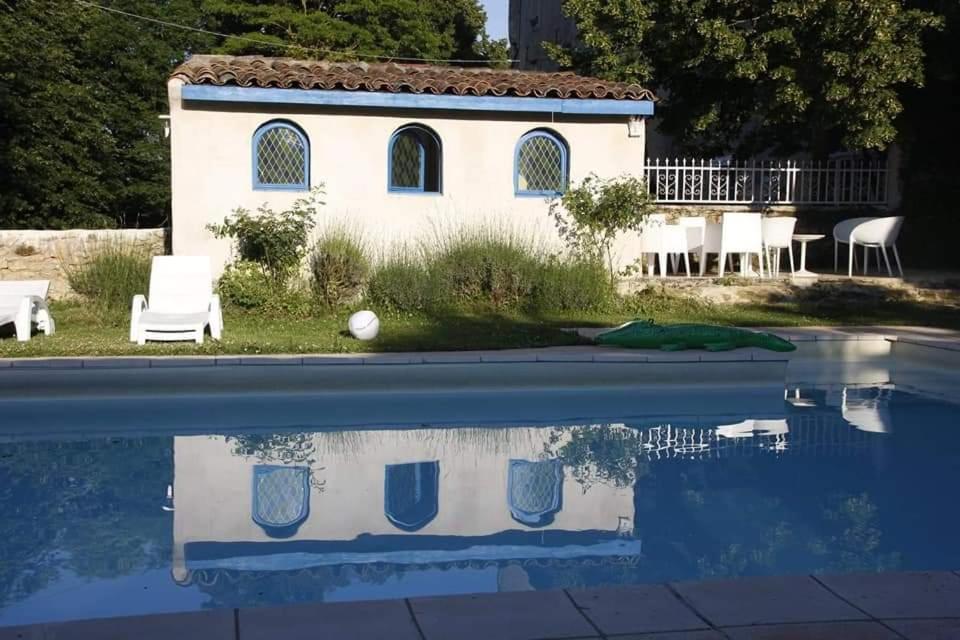B&B Chateau De Fajac La Selve Pech-Luna Exteriér fotografie