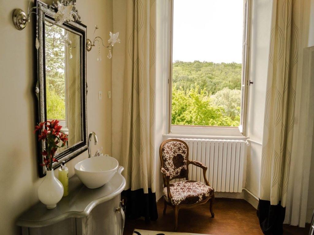 B&B Chateau De Fajac La Selve Pech-Luna Exteriér fotografie